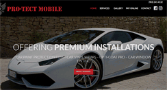 Desktop Screenshot of pro-tectmobile.com